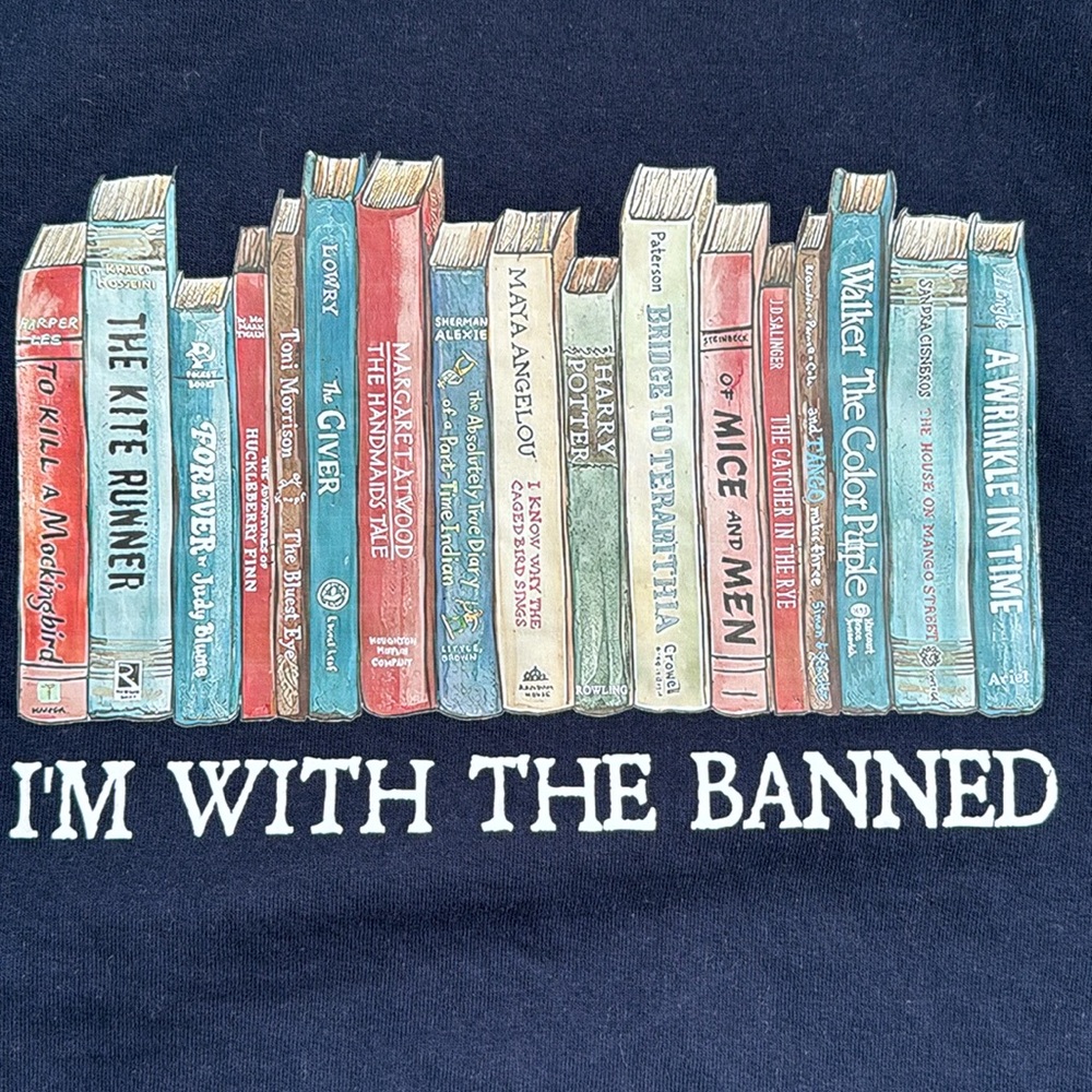 Golden, “I’m With You The Banned” Sweatshirt, Size Medium